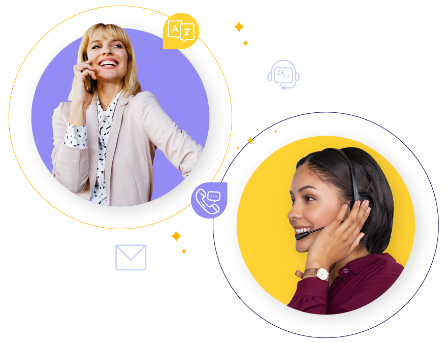phone answering phone answering