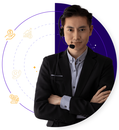 Answering service for financial advisors