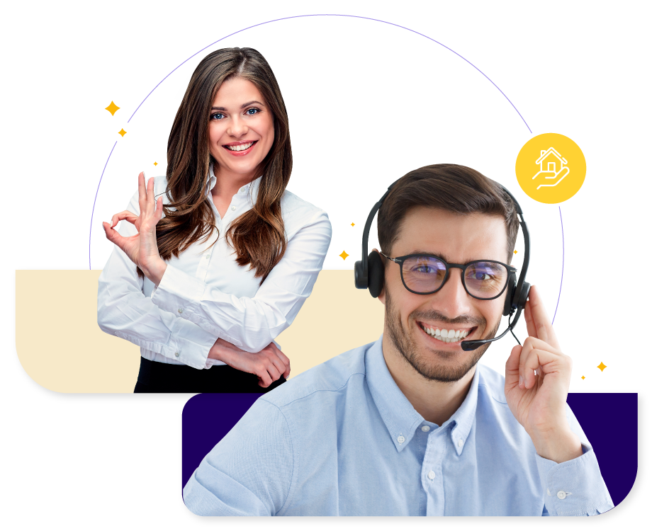 real estate answering service