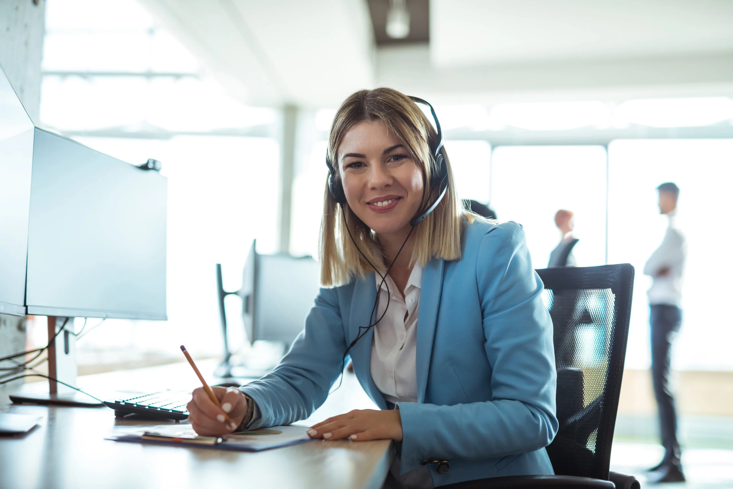 How Does a Virtual Receptionist Work?