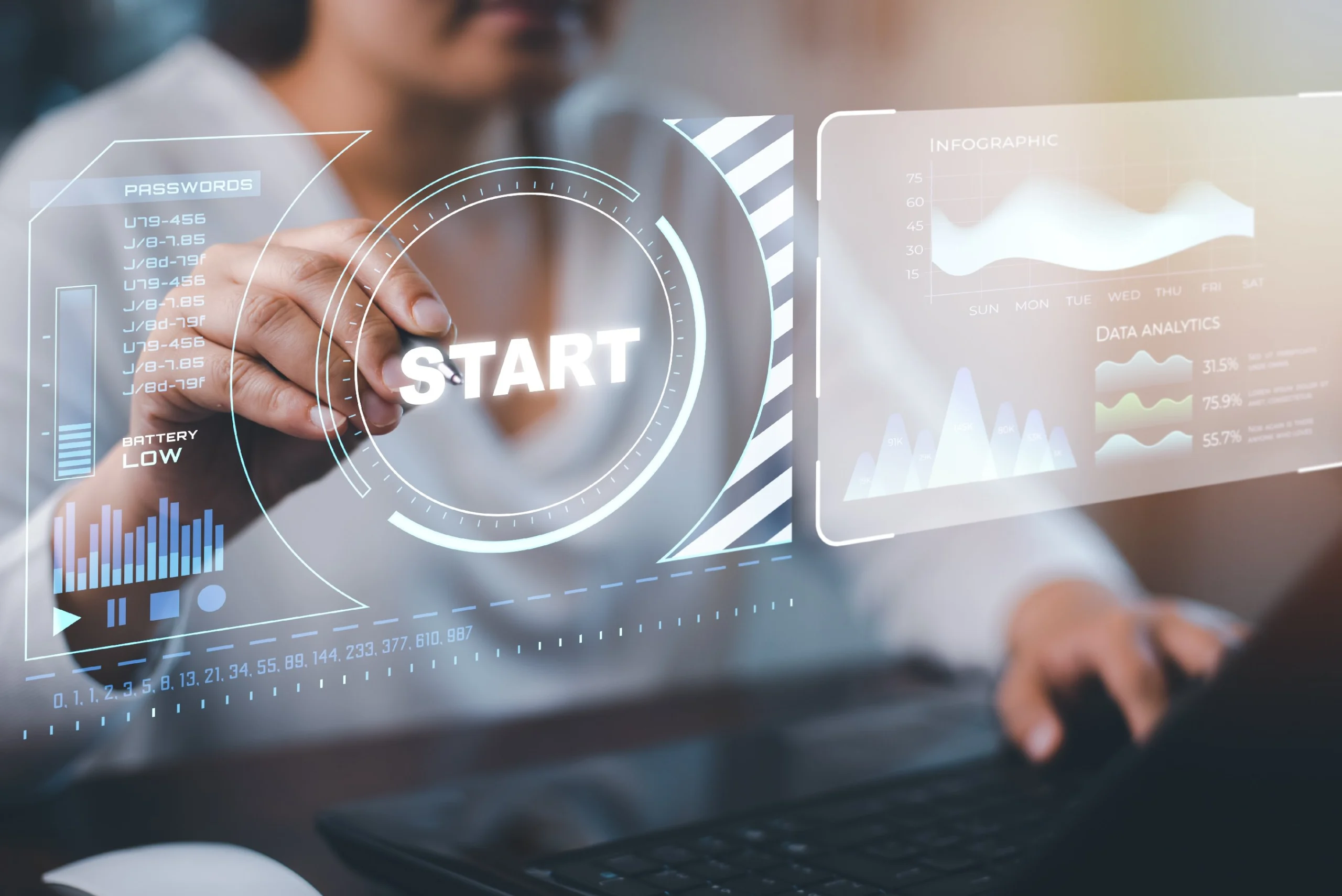 How Does a Live Virtual Receptionist Keep Your Business Updated?