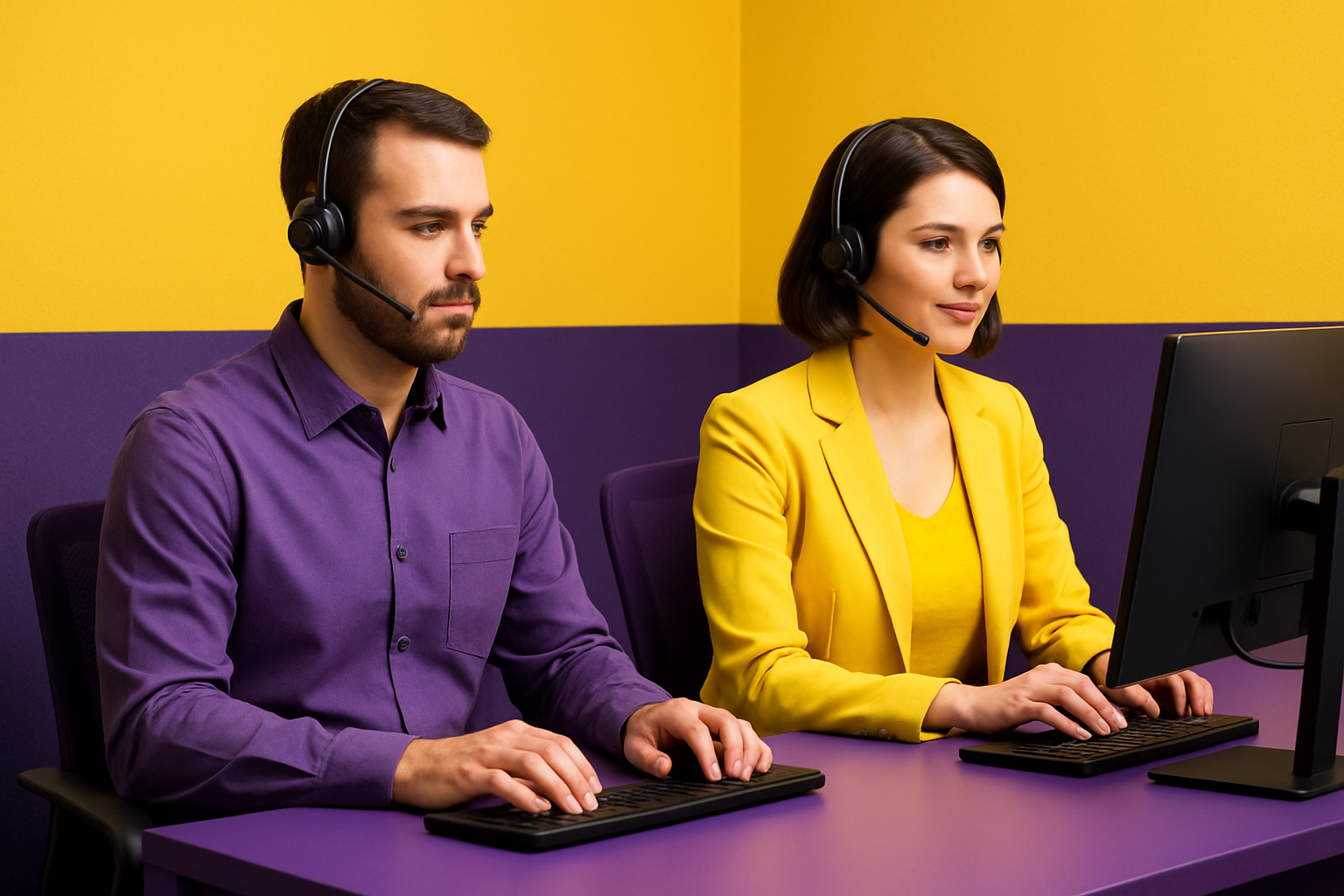 How Does a Virtual Receptionist Service Work?